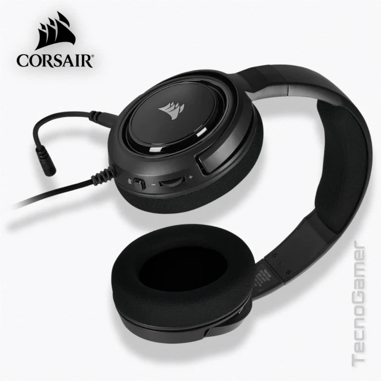 Audífono CORSAIR HS35 STEREO