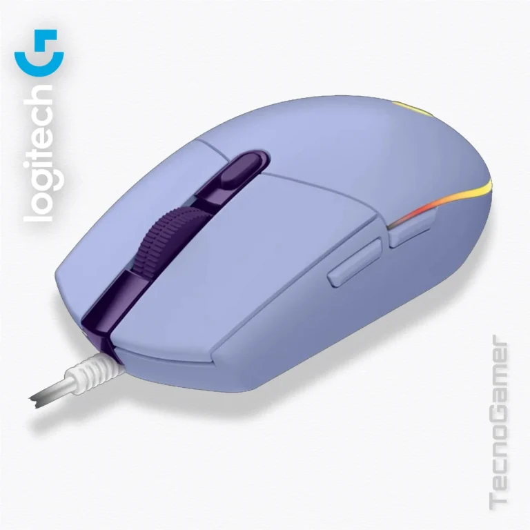 Mouse LOGITECH G203 Lightsync