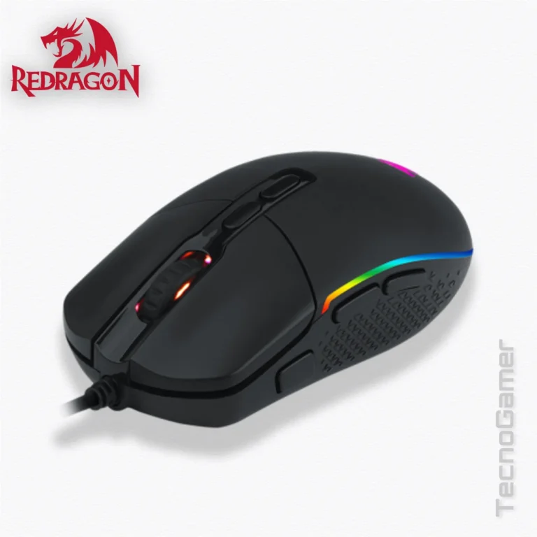 Mouse REDRAGON INVADER M719 RGB