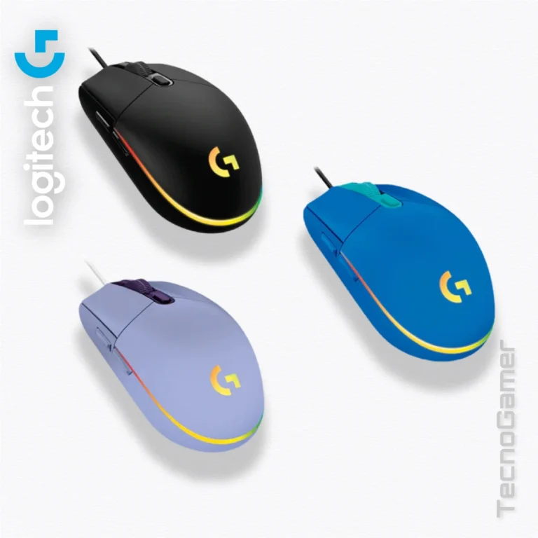 Mouse LOGITECH G203 Lightsync