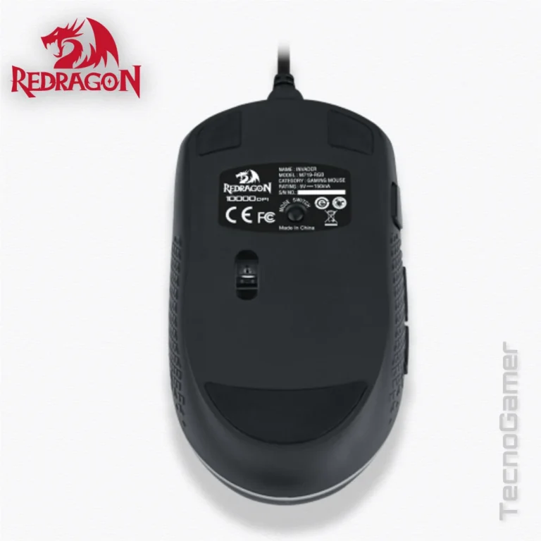Mouse REDRAGON INVADER M719 RGB