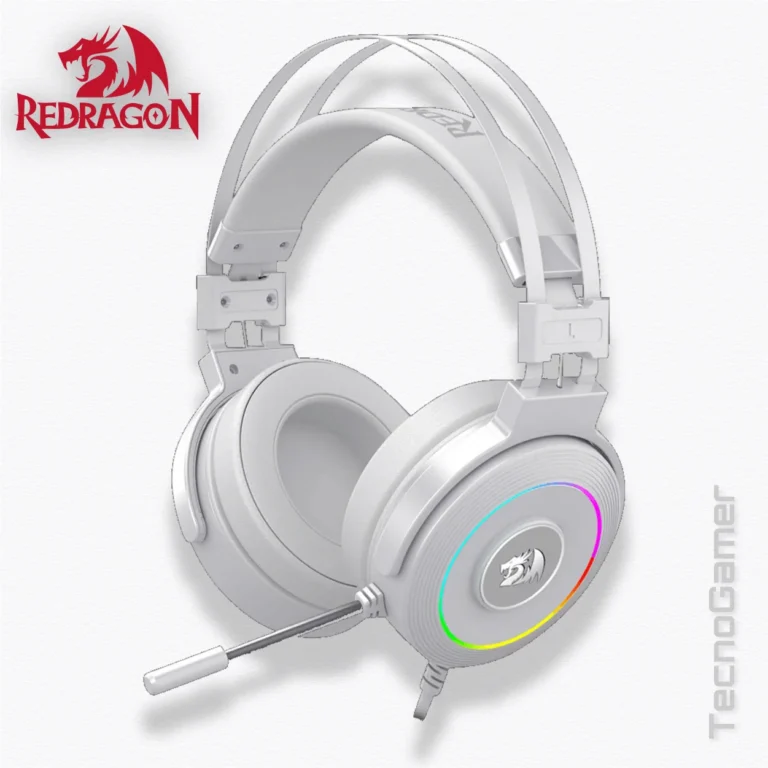 Audífono REDRAGON LAMIA 2 WHITE RGB