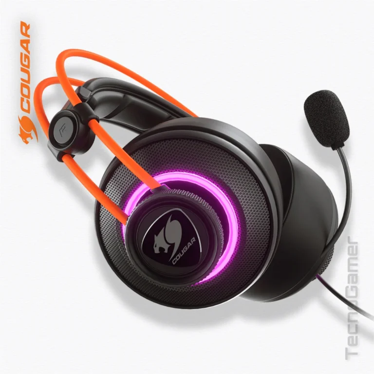 Audífono COUGAR IMMERSA PRO PRIX
