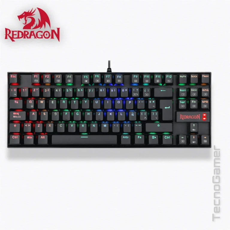 Teclado REDRAGON KUMARA K552 RGB (BLACK)