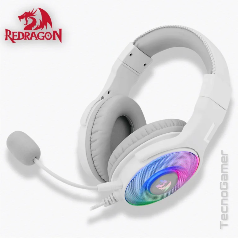 Audífono REDRAGON PANDORA WHITE 7.1