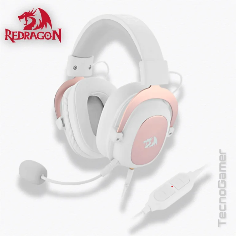 Audífono REDRAGON ZEUS 2 WHITE