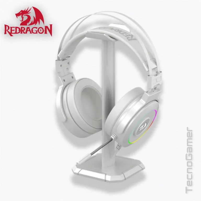 Audífono REDRAGON LAMIA 2 WHITE RGB