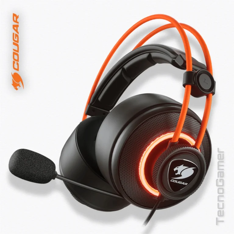 Audífono COUGAR IMMERSA PRO PRIX