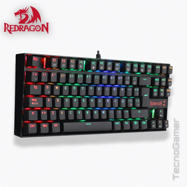 Teclado REDRAGON KUMARA K552 RGB (BLACK)