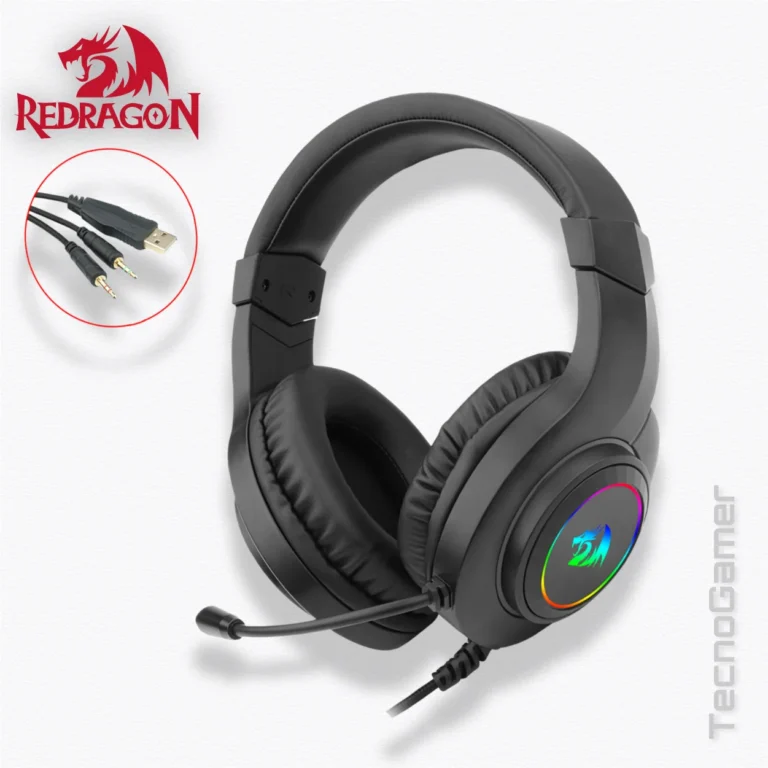 Audífono REDRAGON HYLAS H260