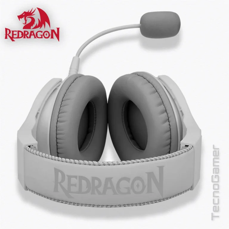 Audífono REDRAGON PANDORA WHITE 7.1