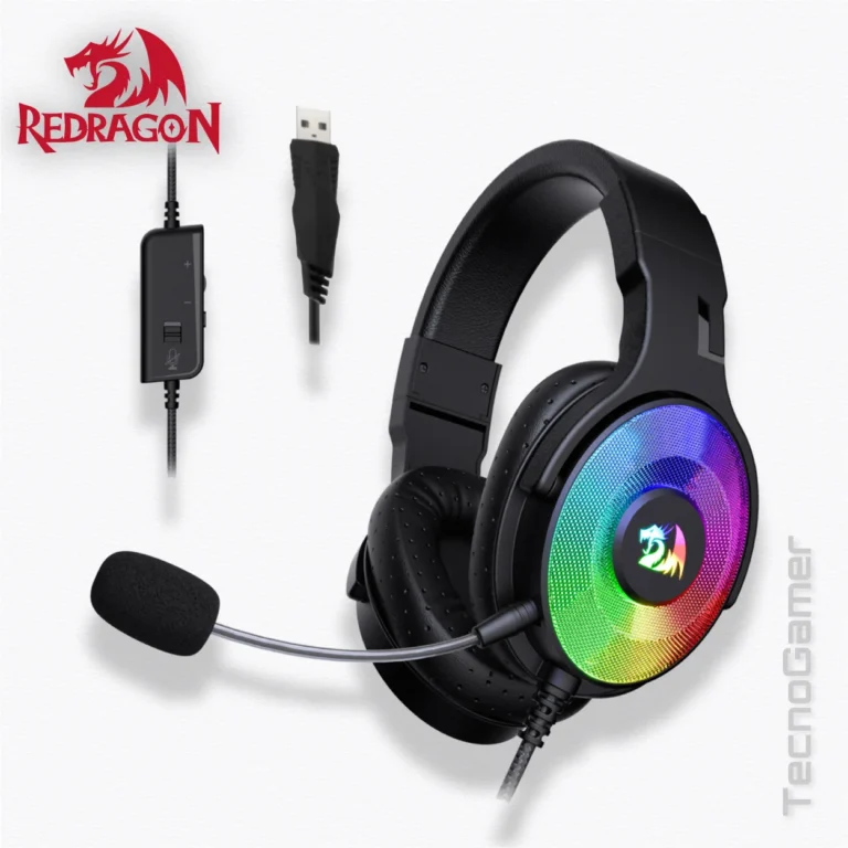 Audífono REDRAGON PANDORA RGB