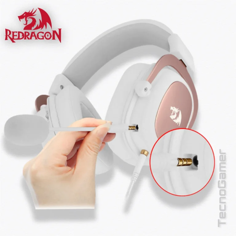 Audífono REDRAGON ZEUS 2 WHITE