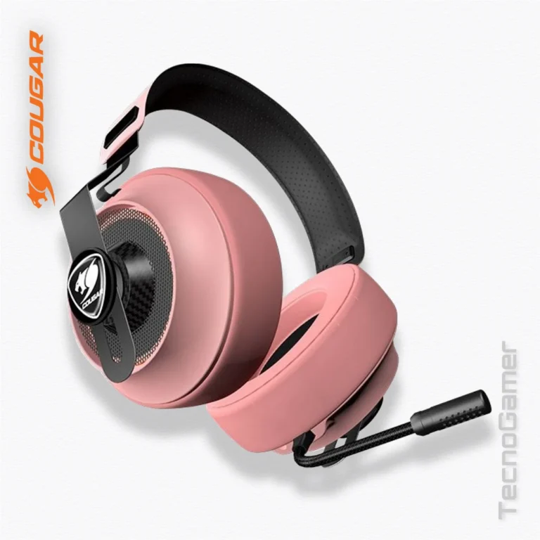 Audífono COUGAR PHONTUM ESSENTIAL PINK