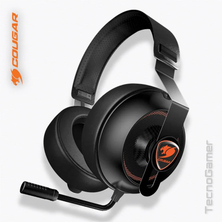 Audífono COUGAR PHONTUM ESSENTIAL BLACK