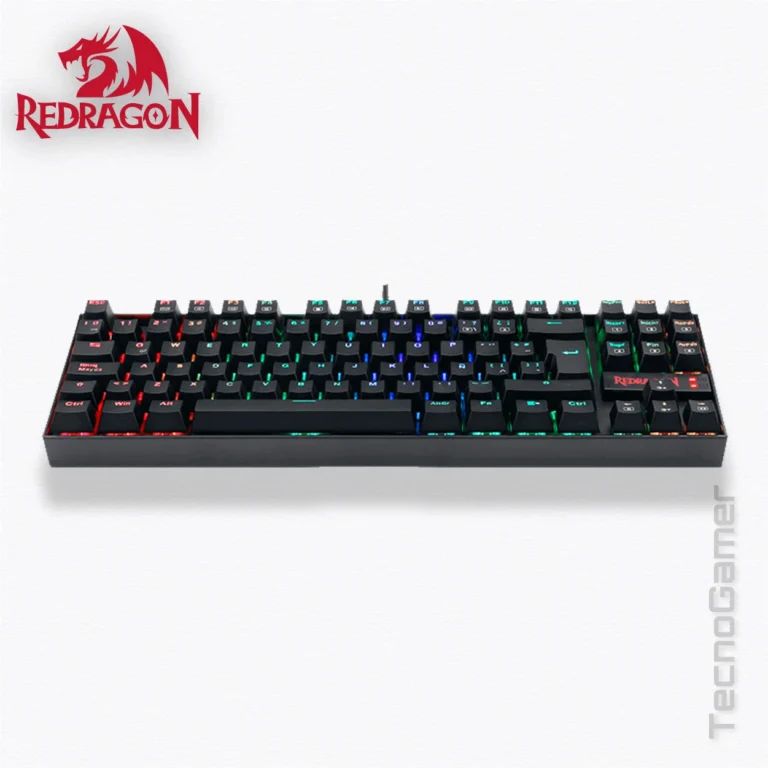 Teclado REDRAGON KUMARA K552 RGB (BLACK)