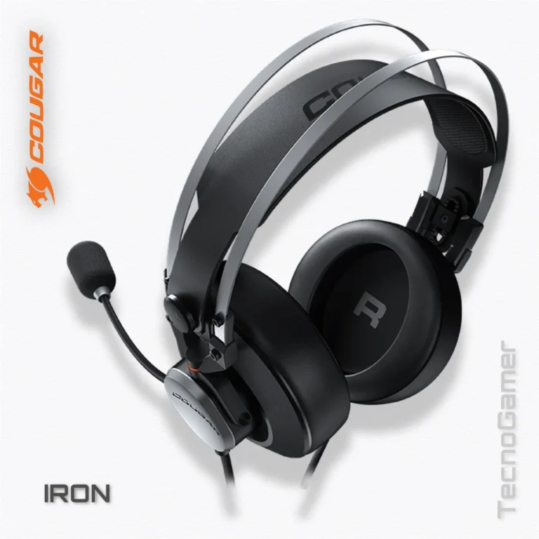 Audífono COUGAR VM410 IRON TOURNAMENT