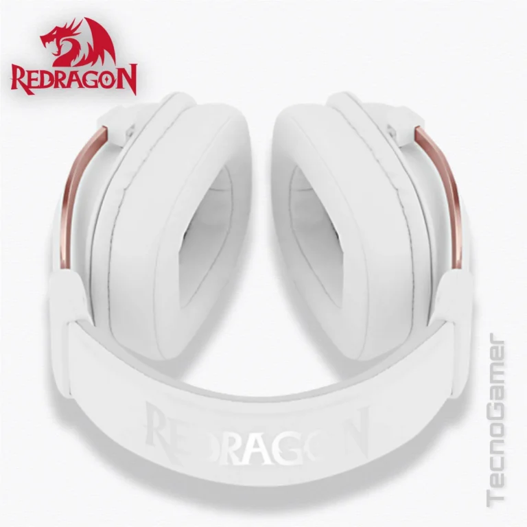 Audífono REDRAGON ZEUS 2 WHITE