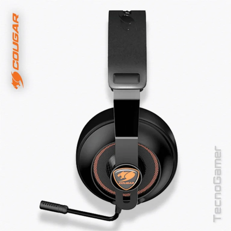 Audífono COUGAR PHONTUM ESSENTIAL BLACK