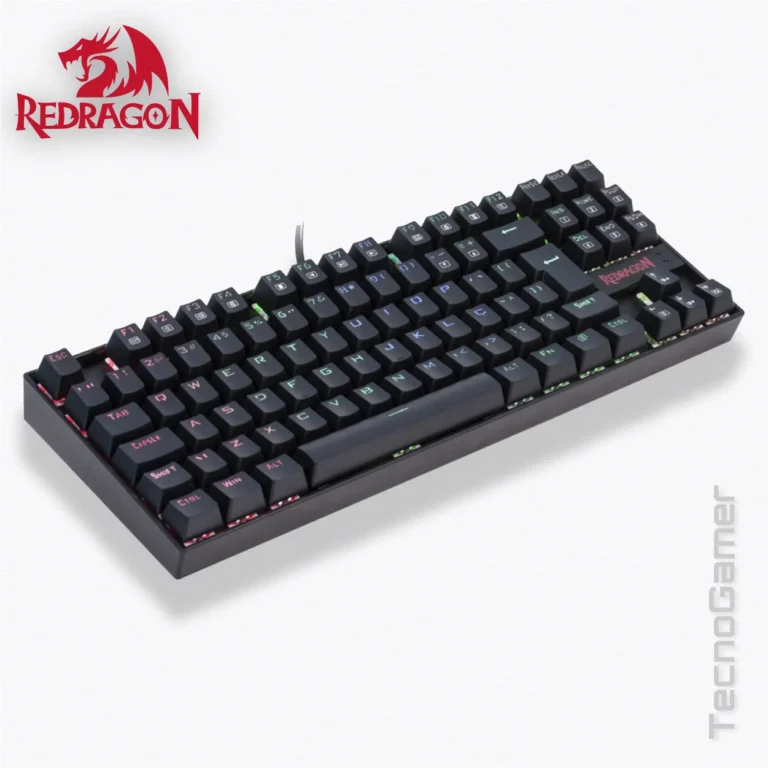Teclado REDRAGON KUMARA K552 RGB (BLACK)