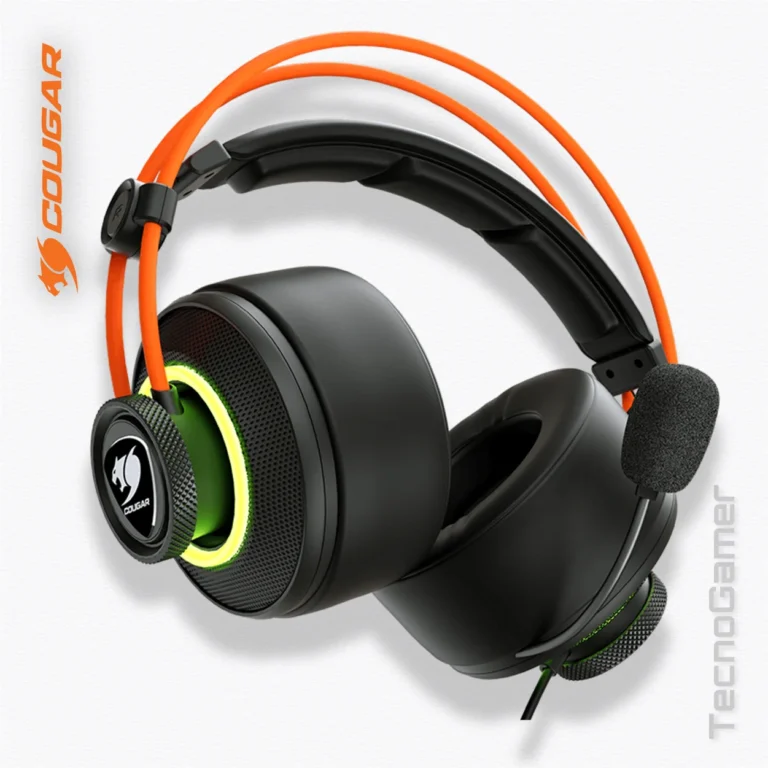 Audífono COUGAR IMMERSA PRO PRIX