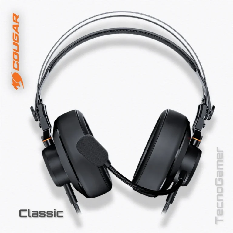 Audífono COUGAR VM410 IRON TOURNAMENT