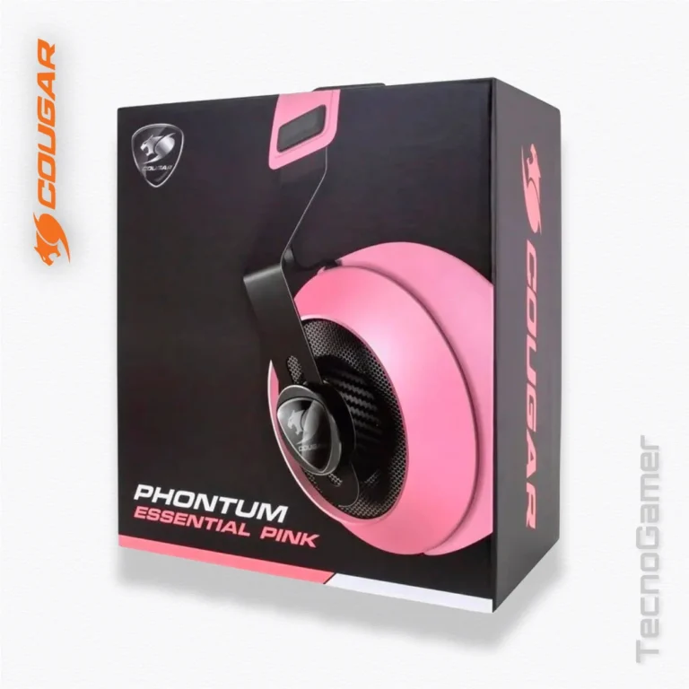 Audífono COUGAR PHONTUM ESSENTIAL PINK