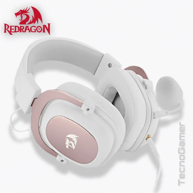 Audífono REDRAGON ZEUS 2 WHITE