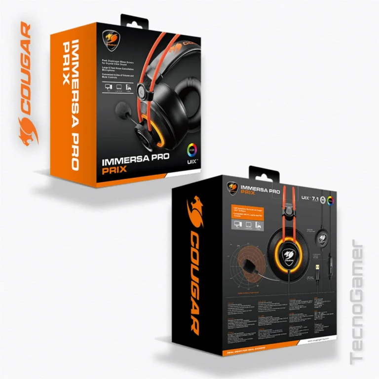 Audífono COUGAR IMMERSA PRO PRIX