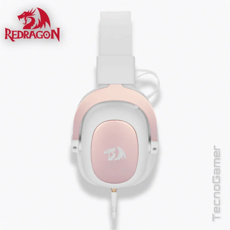 Audífono REDRAGON ZEUS 2 WHITE