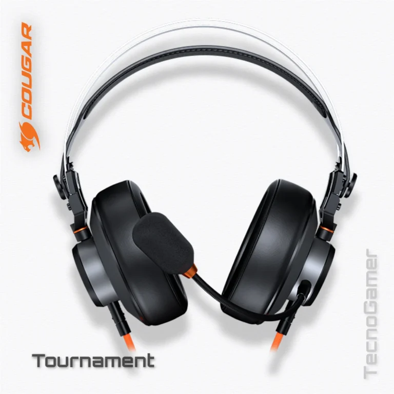 Audífono COUGAR VM410 IRON TOURNAMENT