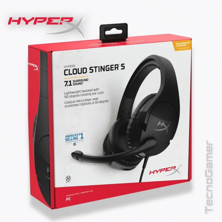 Audifono HYPERX CLOUD STINGER S 7.1