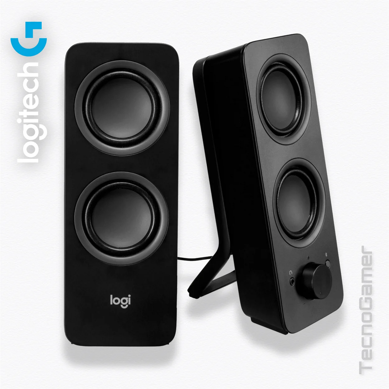 Parlante LOGITECH Z207 10w 2.0 Bluetooth en TecnoGamer Bolivia
