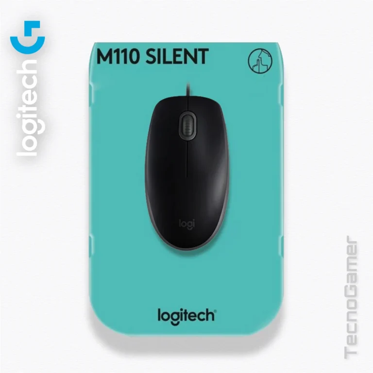 Mouse LOGITECH M110 SILENT