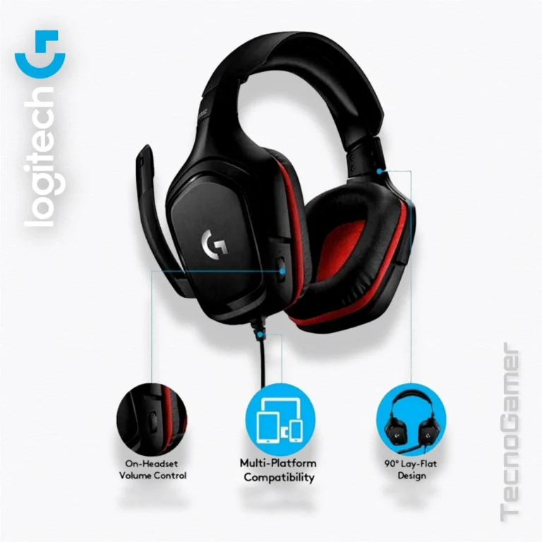 Audifono LOGITECH G332