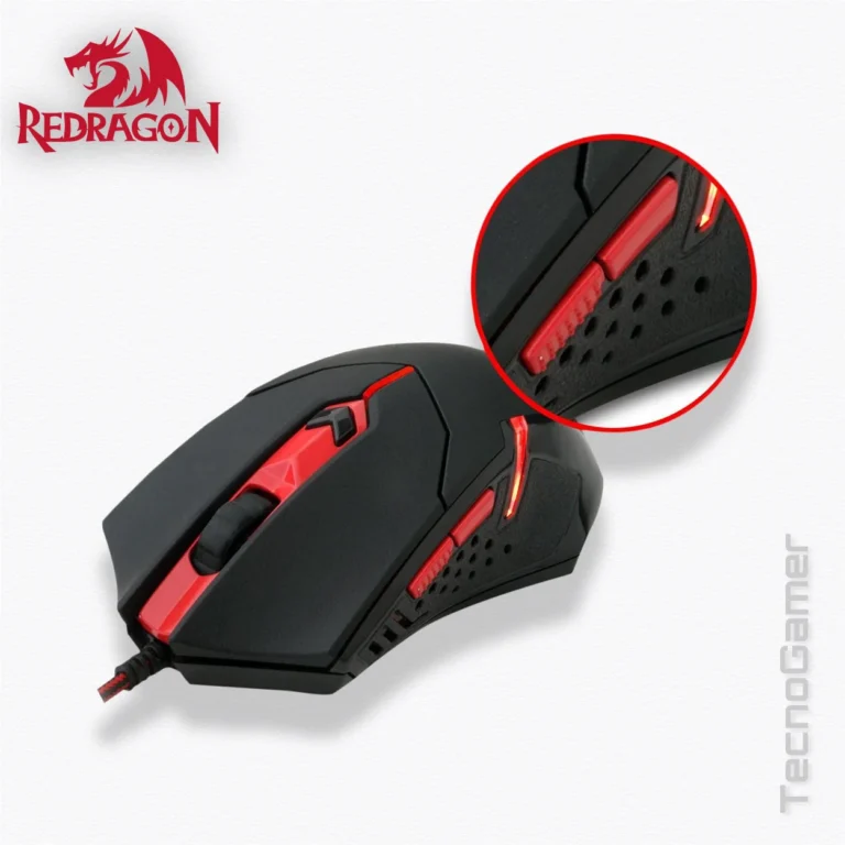 Combo REDRAGON GAMING ESSENCIAL S101-3-SP (Teclado + Mouse)