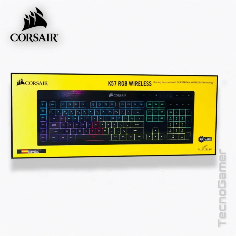 Teclado CORSAIR K57 RGB WIRELESS