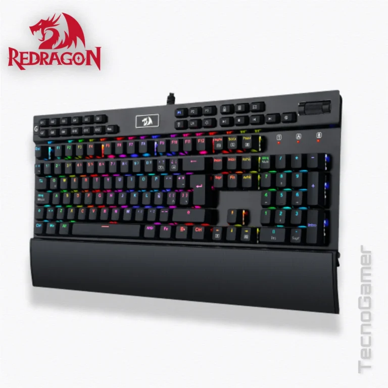 Teclado REDRAGON YAMA K550 RGB (BLACK)