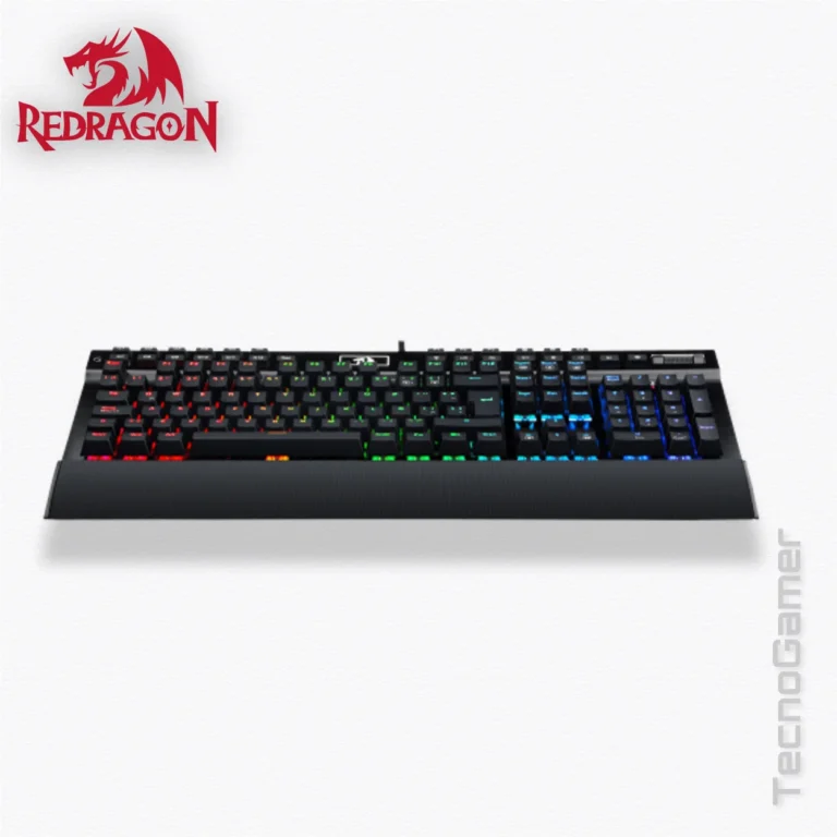 Teclado REDRAGON YAMA K550 RGB (BLACK)