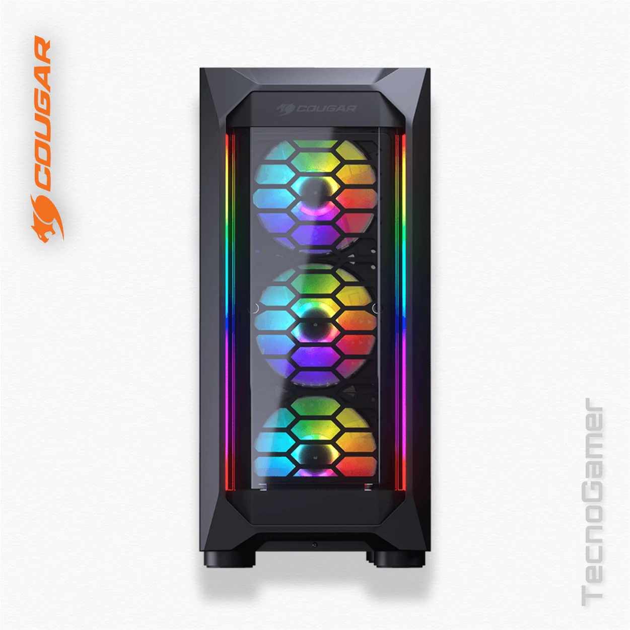 Case COUGAR MX410-G RGB