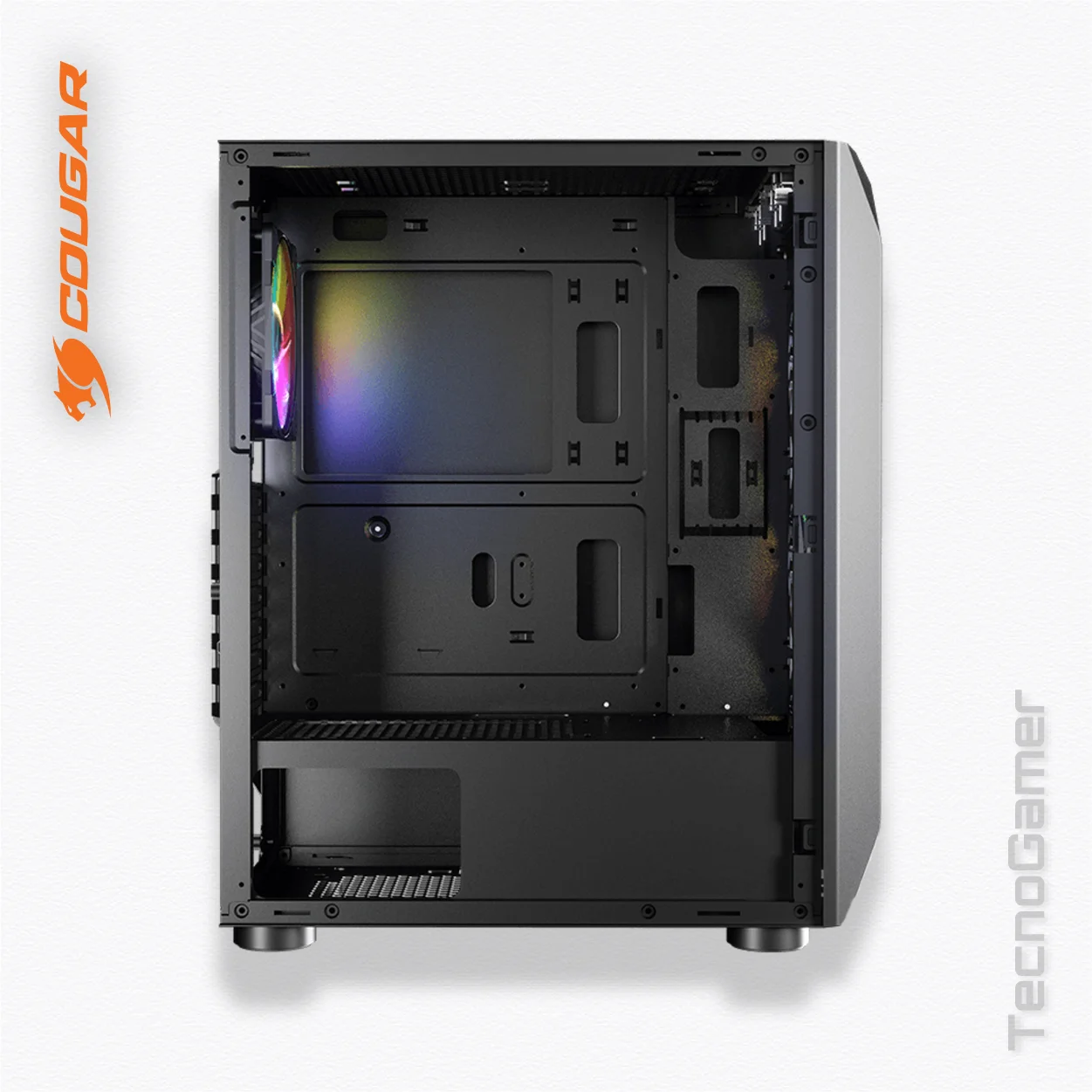 Case COUGAR MX410-G RGB - Imagen 4