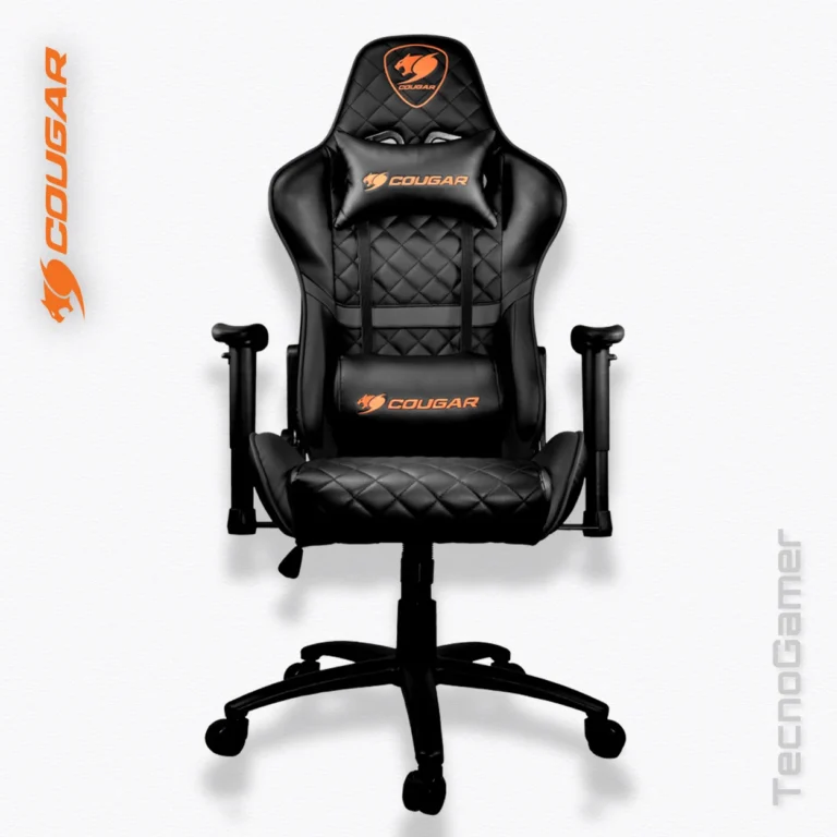 Silla Gamer COUGAR ARMOR ONE BLACK