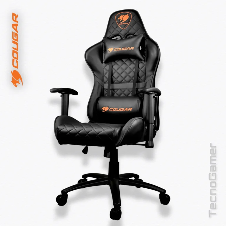 Silla Gamer COUGAR ARMOR ONE BLACK