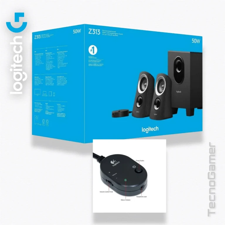 Parlante LOGITECH  Z313 (2.1) 50W