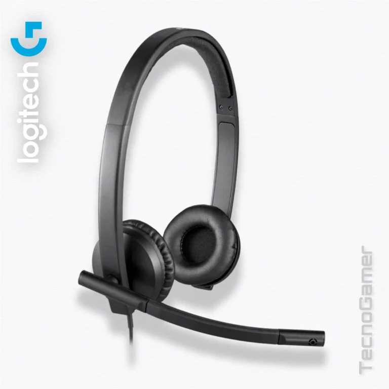 Audifono LOGITECH B2B H570E USB MONO BLACK C/MICROF.