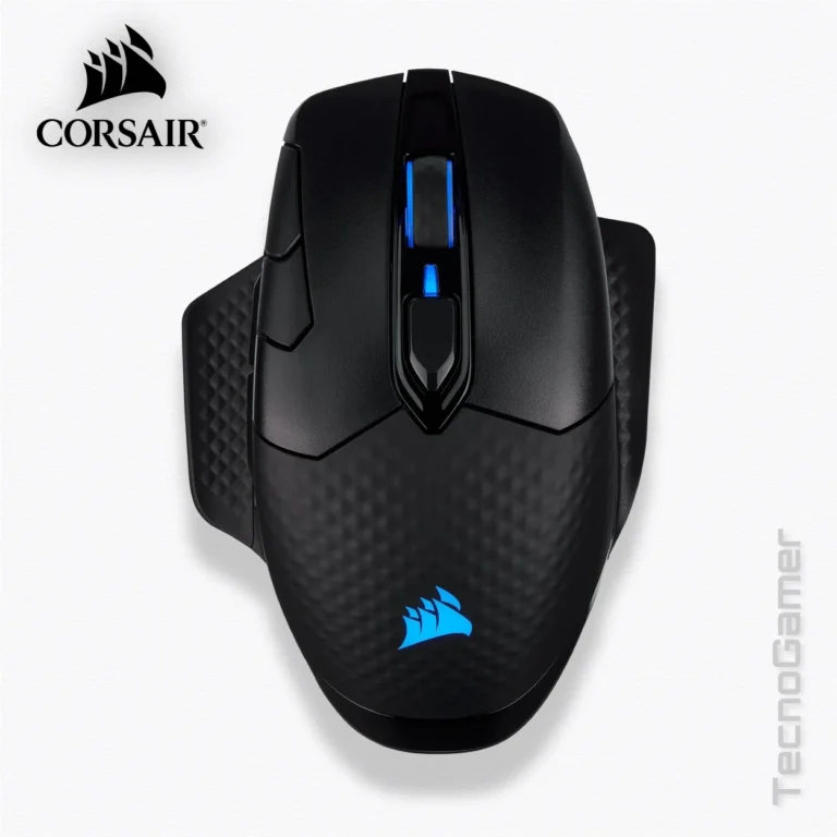 Mouse CORSAIR DARK CORE RGB PRO WIRELESS