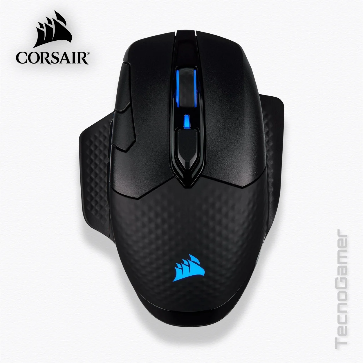 Mouse CORSAIR DARK CORE RGB PRO WIRELESS