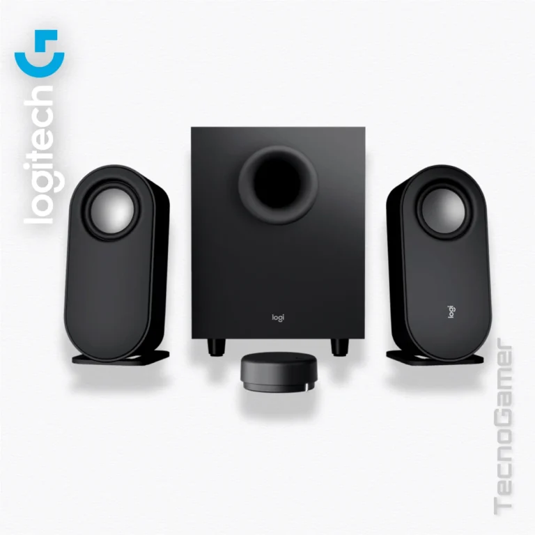 Parlante LOGITECH  Z407(2.1) 80W