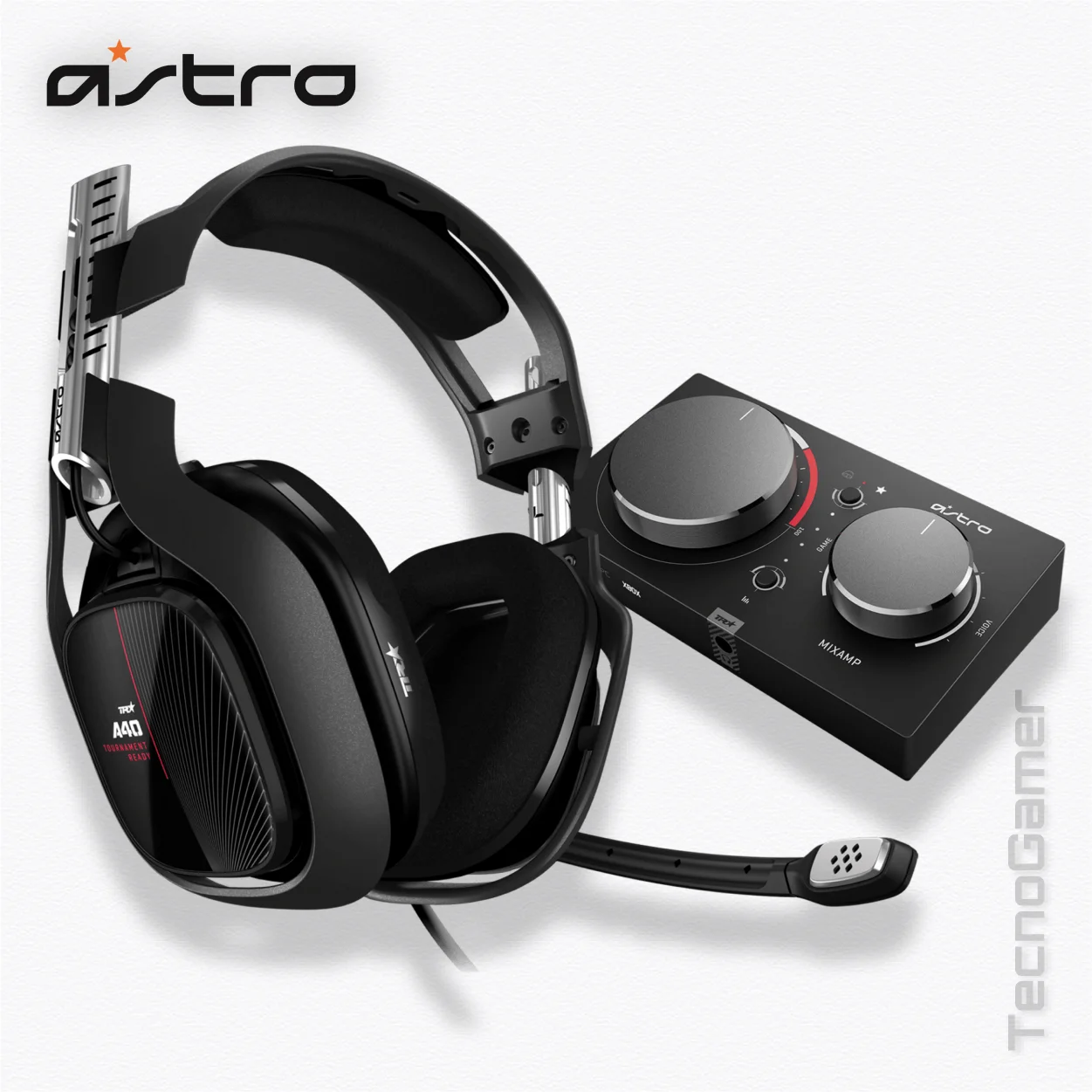 Audifono ASTRO A40 TR + MixAmp Pro TR