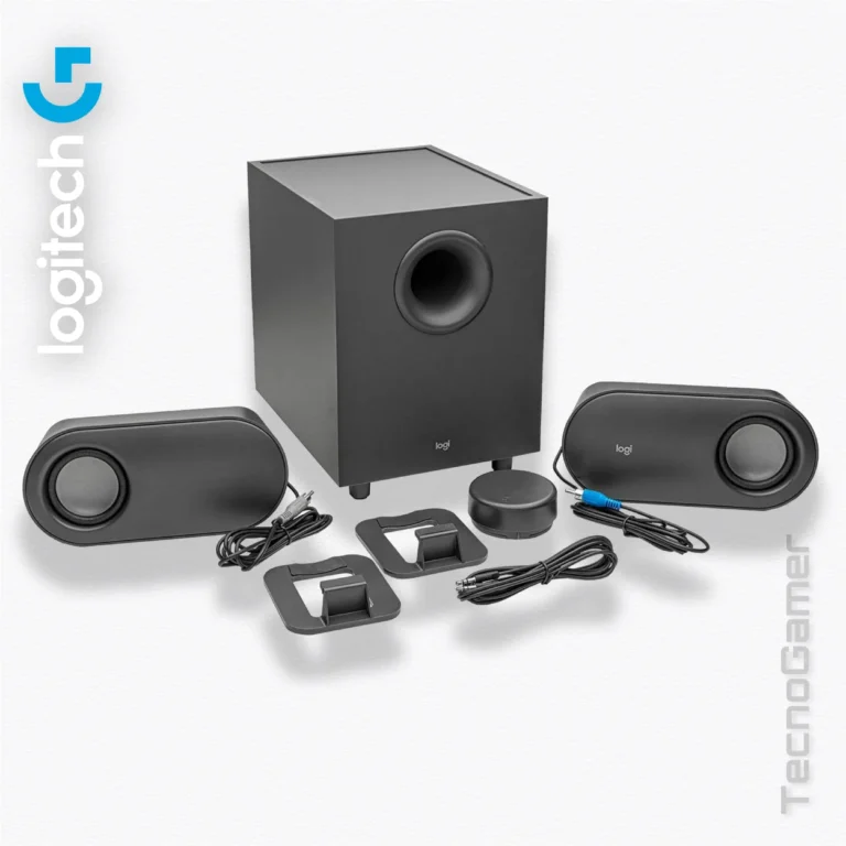 Parlante LOGITECH  Z407(2.1) 80W